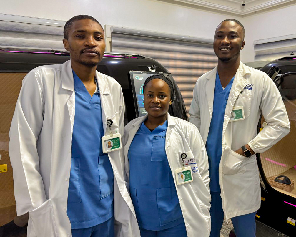 Laboratory team
